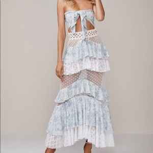 IXIAH the new outlaw set in light blue